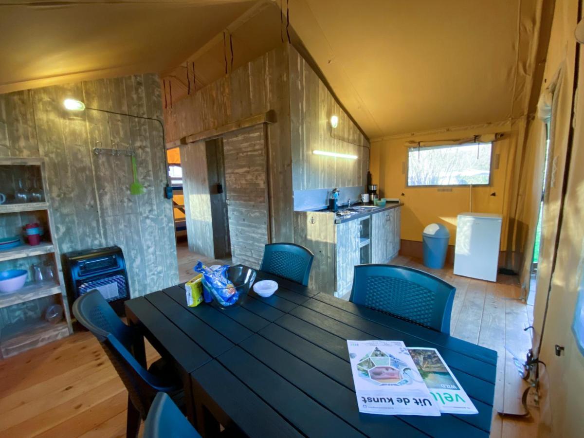 Campingpark De Vuurkuil Hotell Hulshorst Exteriör bild
