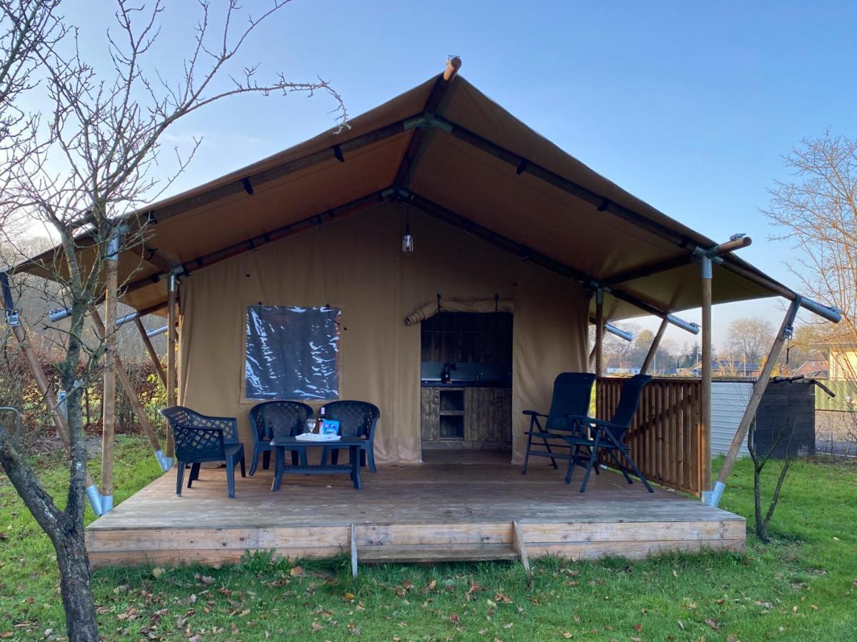 Campingpark De Vuurkuil Hotell Hulshorst Exteriör bild