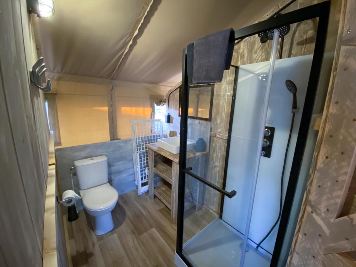 Campingpark De Vuurkuil Hotell Hulshorst Exteriör bild
