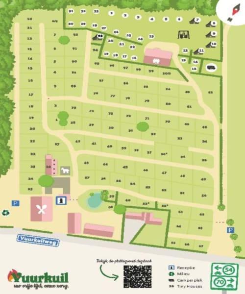 Campingpark De Vuurkuil Hotell Hulshorst Exteriör bild