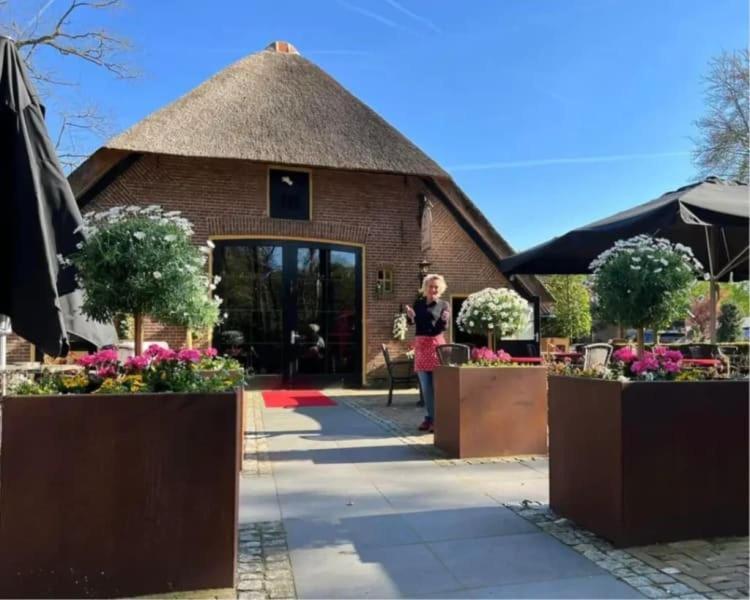 Campingpark De Vuurkuil Hotell Hulshorst Exteriör bild